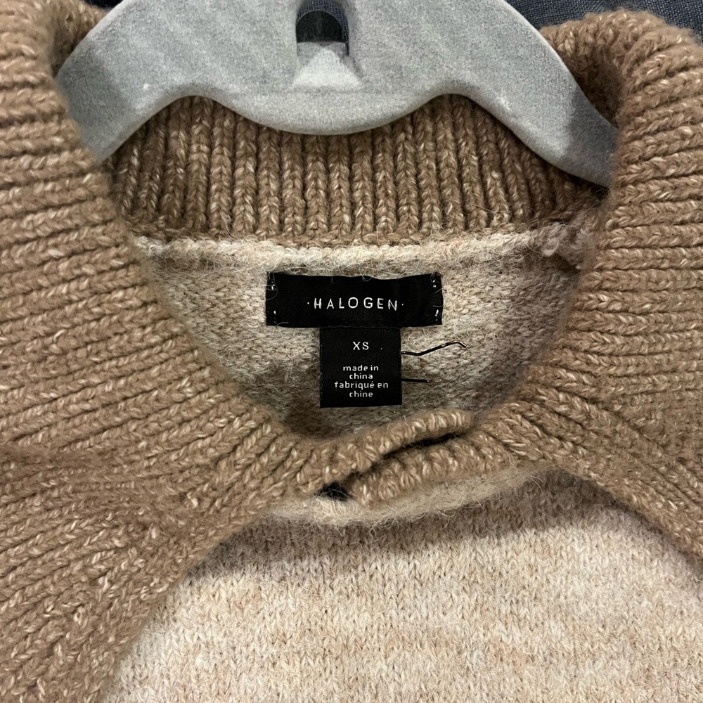 Peplum sweater from Nordstrom’s - Picture 3 of 8